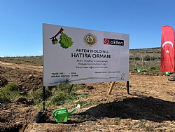 TEK�RDA� �ARK�Y'�N YANAN ORMANLARI AKFEN �LE YEN�DEN YE�ERECEK